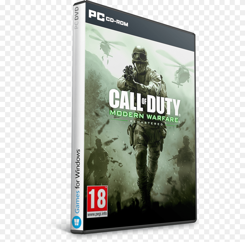 Codwr Codex Xboxone Call Of Duty Modern Warfare Remastered, Adult, Publication, Book, Person Free Png Download