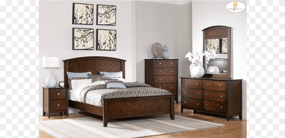 Cody Bed And Side Table Set, Cabinet, Furniture, Indoors, Interior Design Png Image