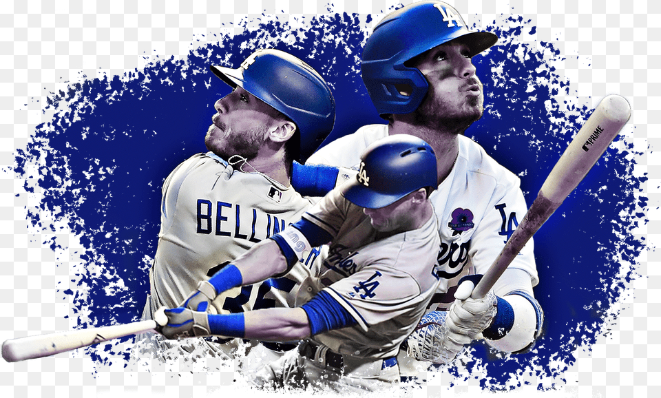 Cody Bellinger, Team, Person, People, Helmet Free Png