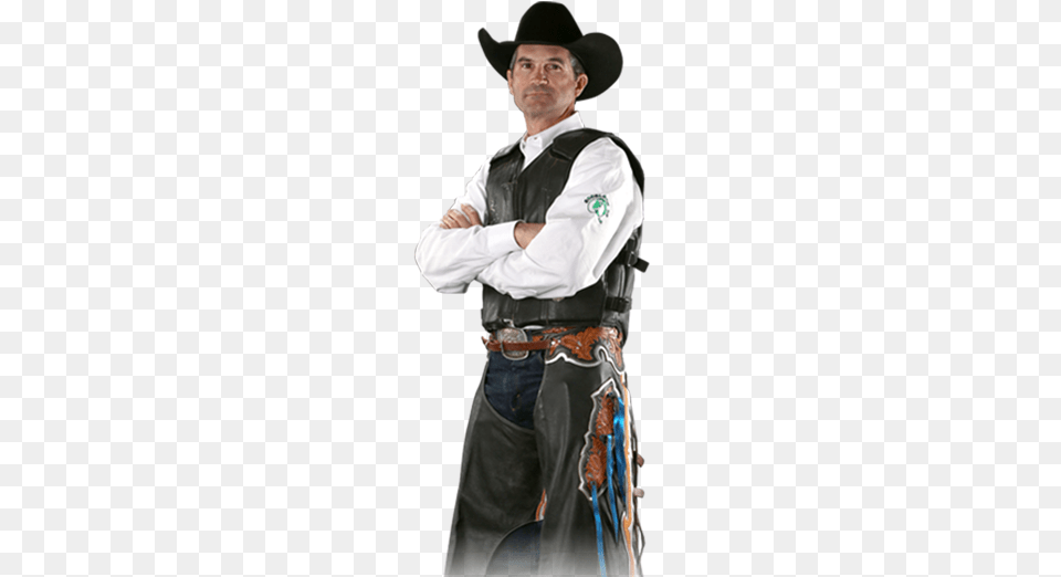 Cody Custer Bull Rider, Clothing, Hat, Adult, Male Png Image