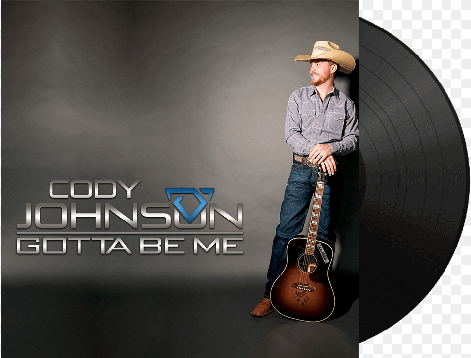 Cody Johnson Gotta Be Me Cody Johnson Gotta Be Me Album, Clothing, Hat, Adult, Person Png Image