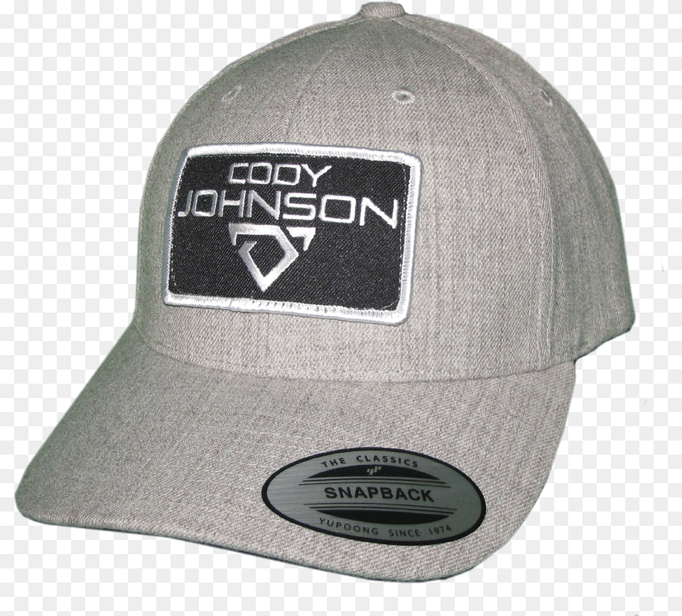 Cody Johnson Snap Back Hat With Black Patchtitle Baseball Cap, Baseball Cap, Clothing, Helmet Png