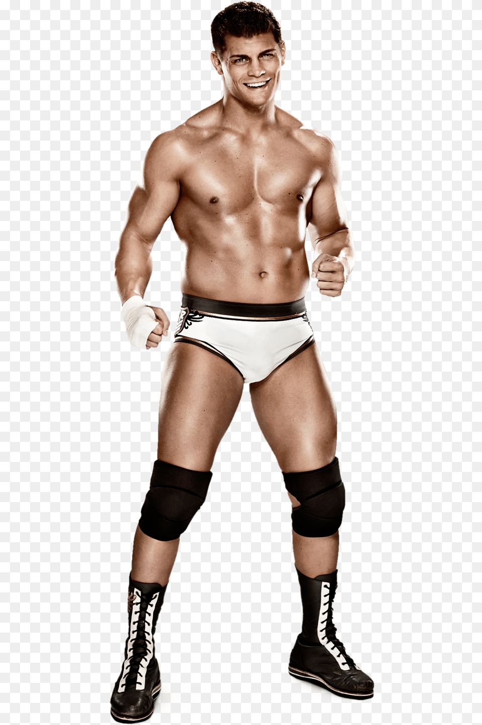 Cody Rhodes, Shorts, Clothing, Shoe, Footwear Png Image