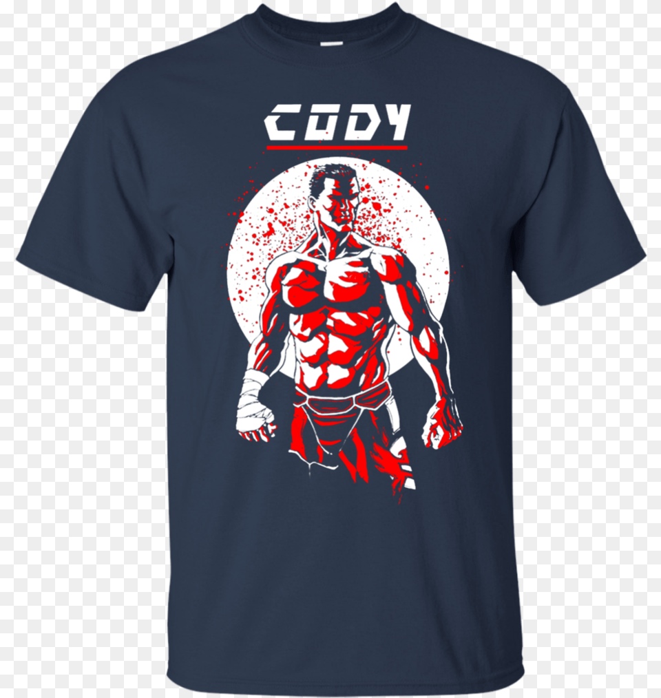 Cody Rhodes American Nightmare Shirt, T-shirt, Clothing, Person, Man Free Transparent Png