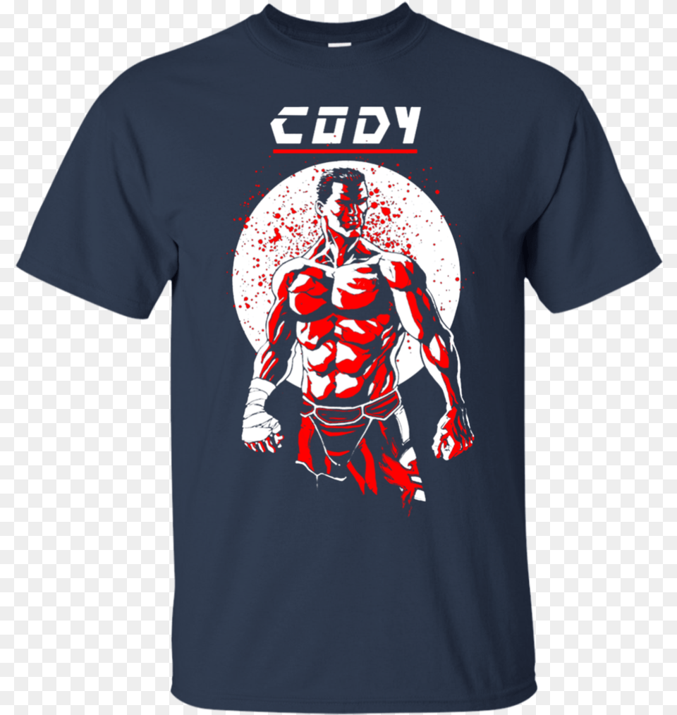 Cody Rhodes American Nightmare Shirt New Cody Rhodes Shirt, T-shirt, Clothing, Person, Man Png Image