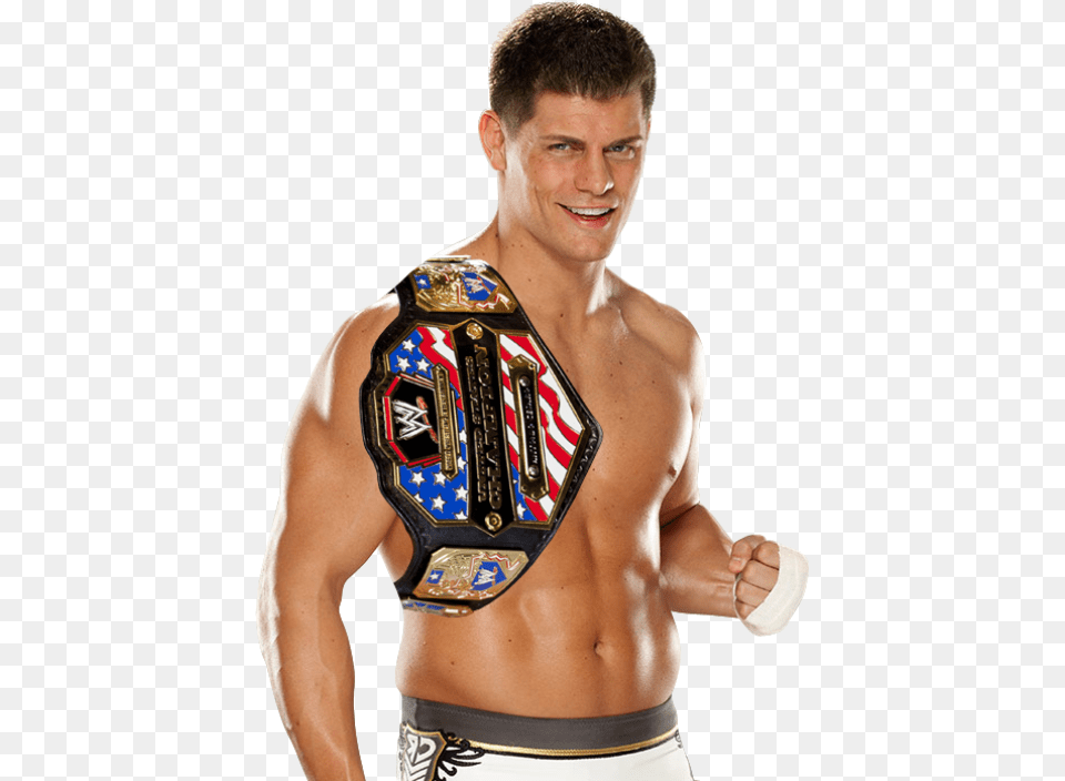 Cody Rhodes Background Cody Rhodes Wwe Championship, Adult, Male, Man, Person Png Image