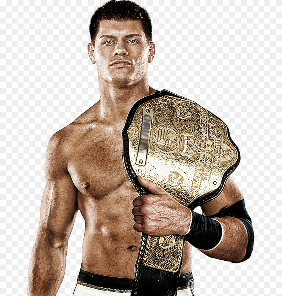 Cody Rhodes Cody Rhodes Wwe Champion, Accessories, Man, Male, Person Png