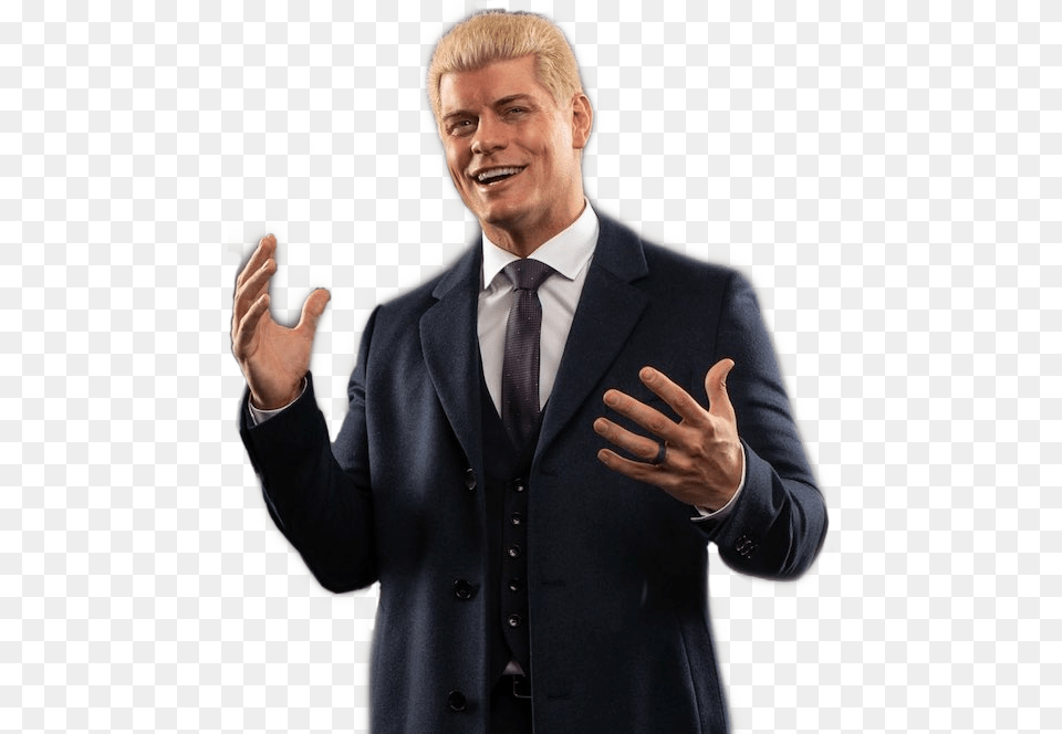 Cody Rhodes Executive Vice President, Hand, Suit, Body Part, Clothing Png