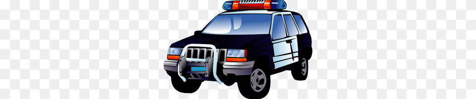 Cody Rhodes Car, Police Car, Transportation, Vehicle Png Image