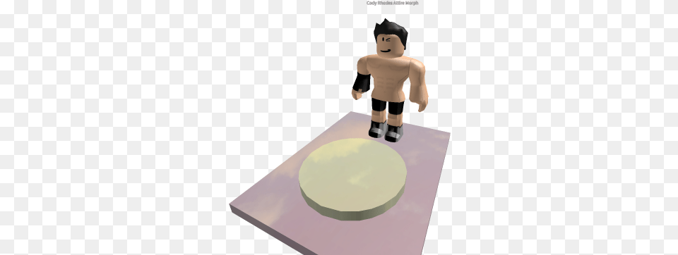 Cody Rhodes Roblox, Figurine, Baby, Person Free Transparent Png