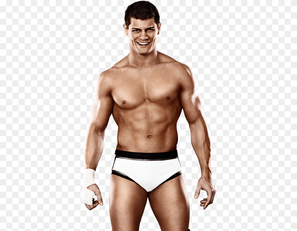 Cody Rhodes Wwe, Clothing, Underwear, Adult, Male Free Png