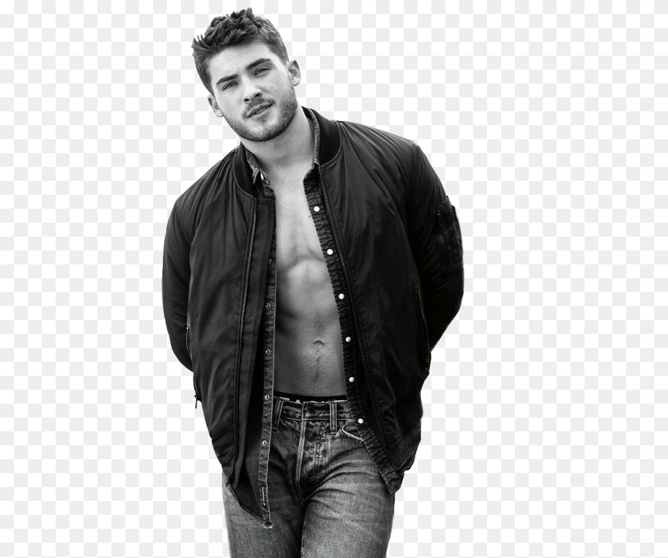 Codychristian Teenwolf Modelo Guapo Hot Cody American Eagle We All Can, Photography, Person, Portrait, Jacket Png Image