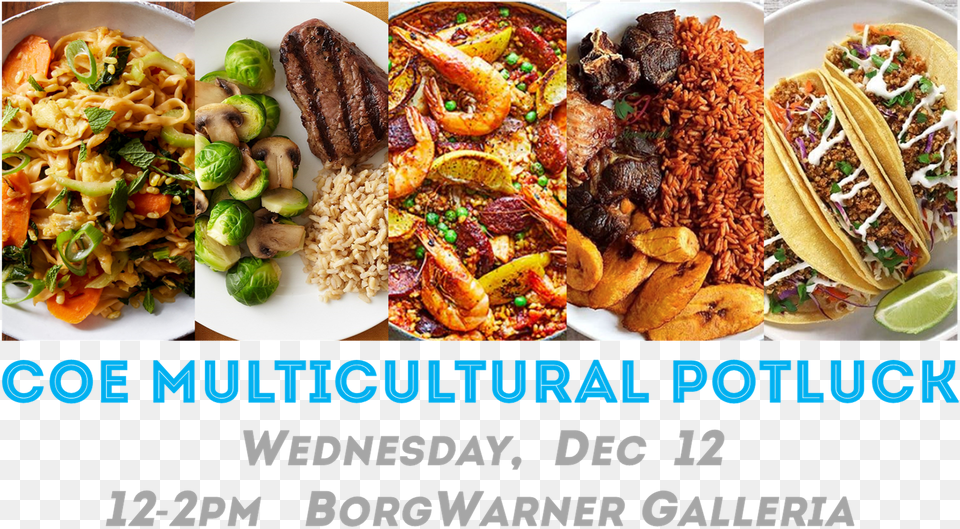 Coe Multicultural Potluck Multicultural Potluck, Food, Lunch, Meal, Food Presentation Free Png Download