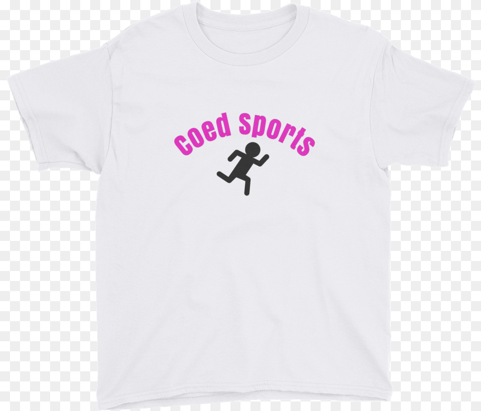 Coedsportsrunningyouth Short Sleeve T Shirt Sleeve, Clothing, T-shirt, Person Png