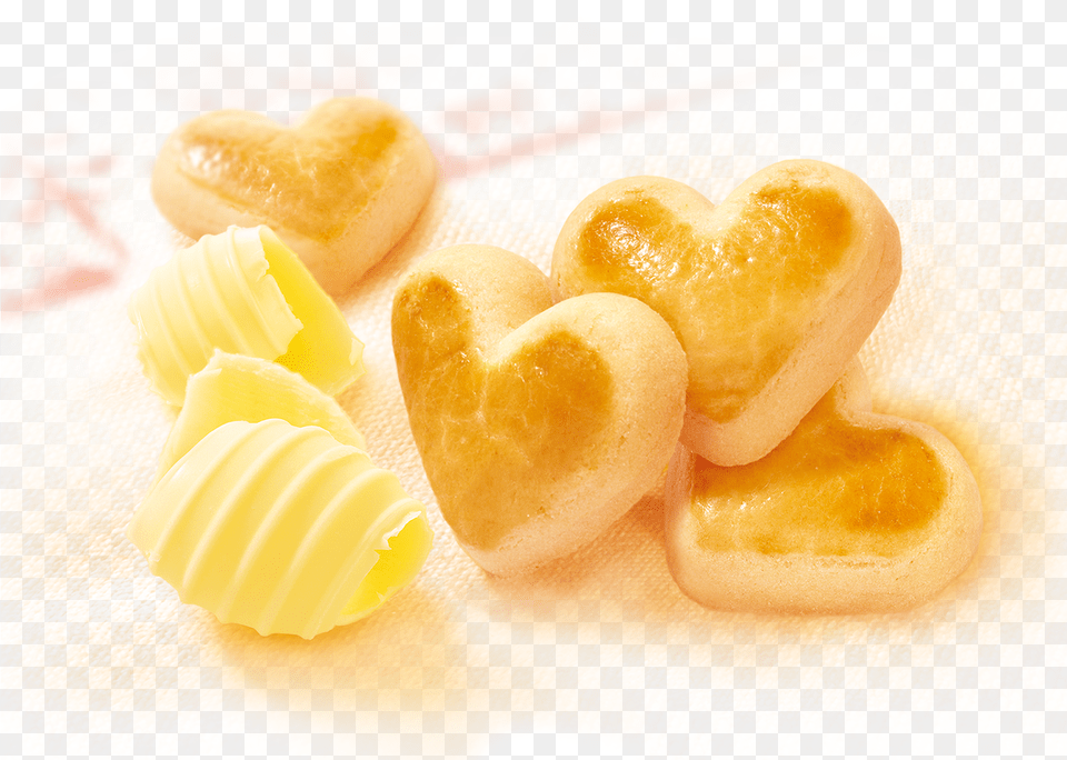 Coeur, Butter, Dessert, Food, Pastry Free Png Download
