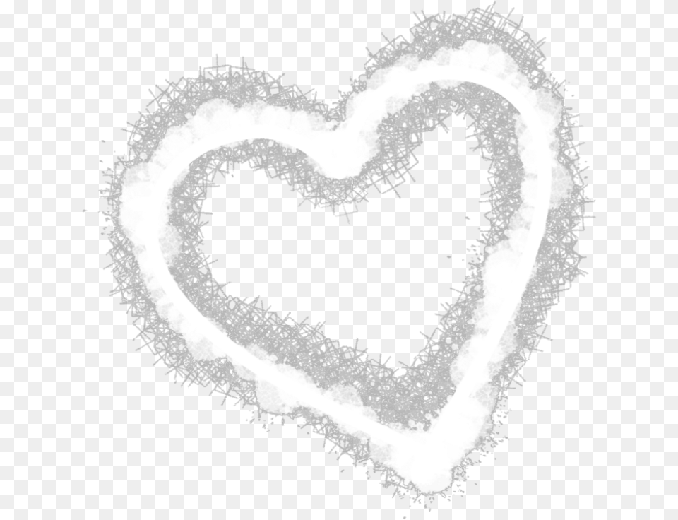 Coeur Coeurblanc White Heart Whiteheart Sentiment Amour Heart, Symbol Free Png