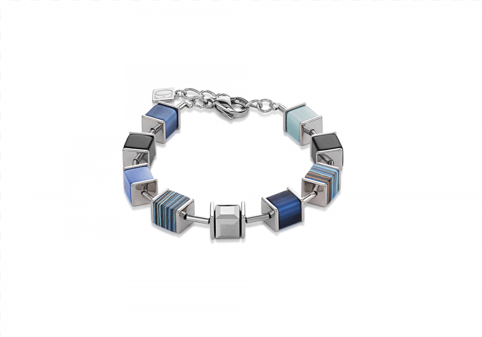 Coeur De Lion Geo Cube Swarovski Crystals Malachite Coeur De Lion, Accessories, Bracelet, Jewelry, Gemstone Free Png Download