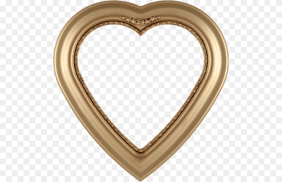 Coeur Dor Tube Heart Frame, Accessories, Jewelry, Locket, Pendant Free Transparent Png