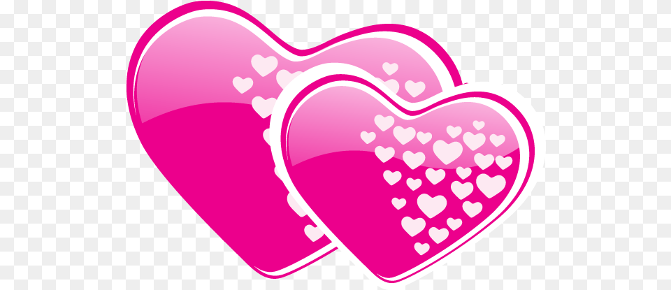 Coeur Rose, Heart Free Png