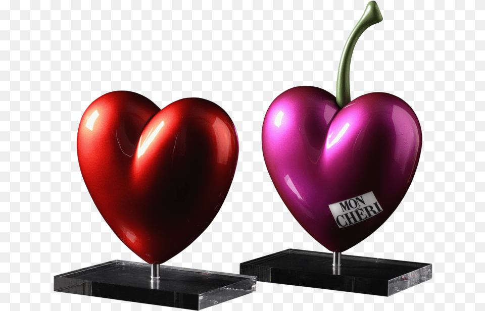 Coeur Rouge Candy By Arson 2020 Sculpture Resin Plastic Singulart Lovely, Food, Fruit, Plant, Produce Free Png