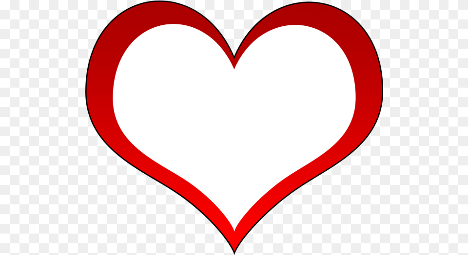Coeur Vide Emoji 3d Heart Free Png