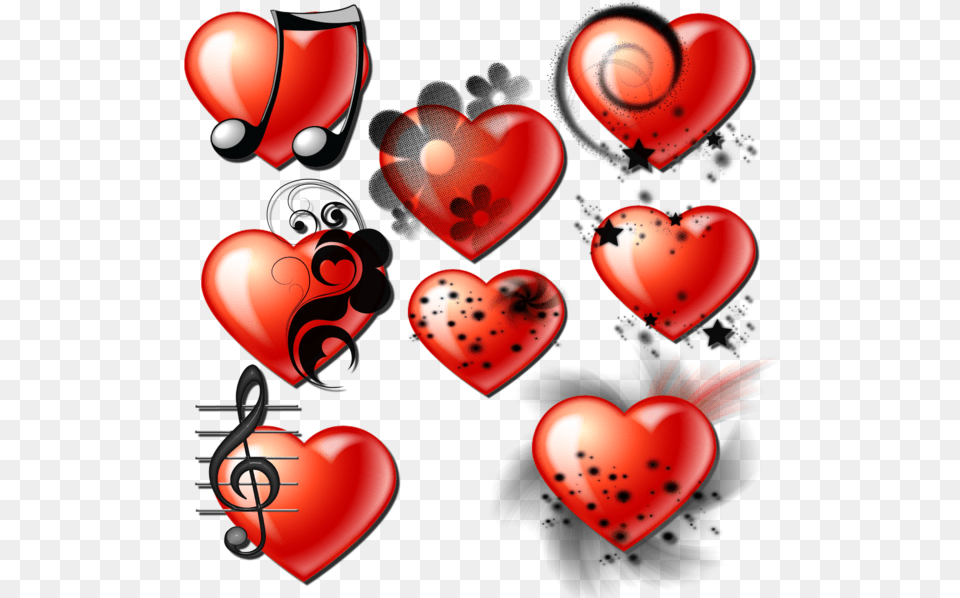 Coeurs En Kit Hearts Corazones Herzen Heart Png Image