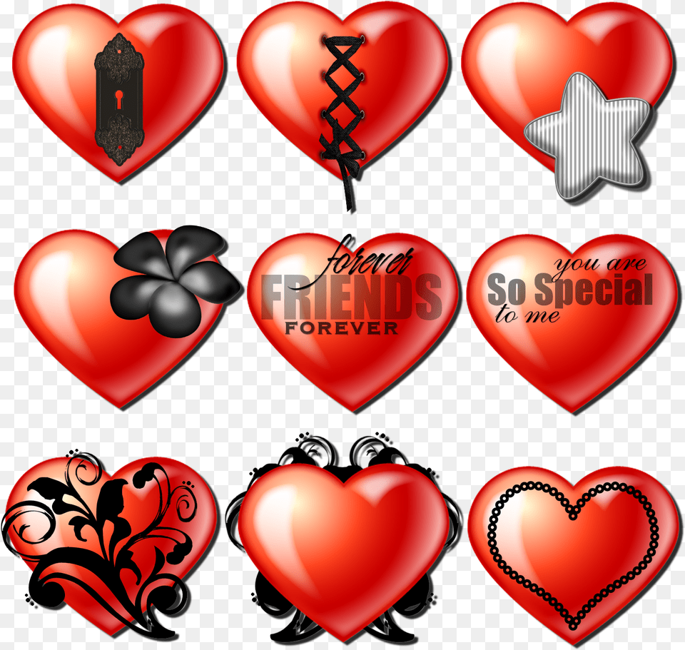 Coeurs Hearts Valentineu0027s Day Corazones Heart, Balloon Free Png Download