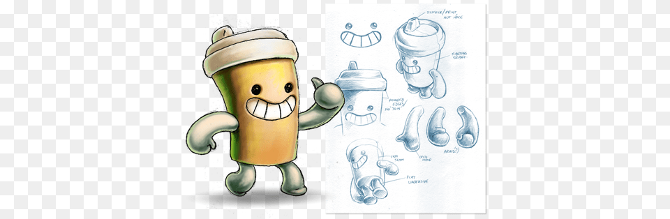 Coffe Wrigley39s Characters, Cup, Art Png