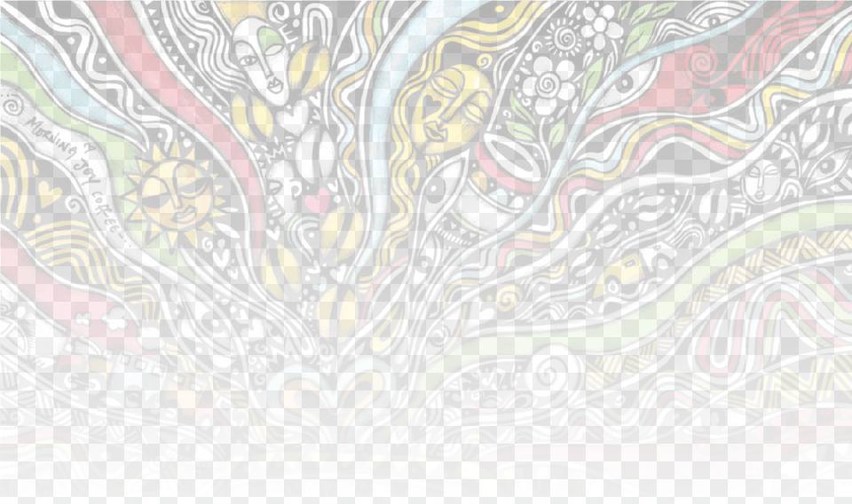 Coffee, Art, Pattern, Doodle, Drawing Png