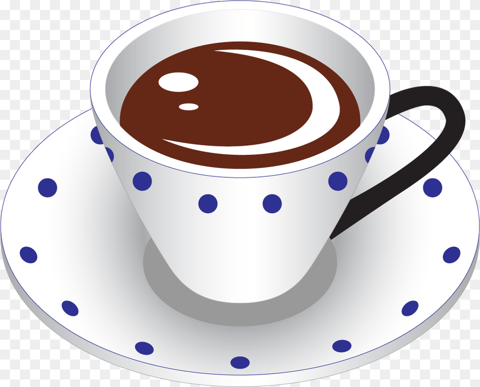 Coffee, Cup, Saucer, Beverage, Chocolate Free Png Download