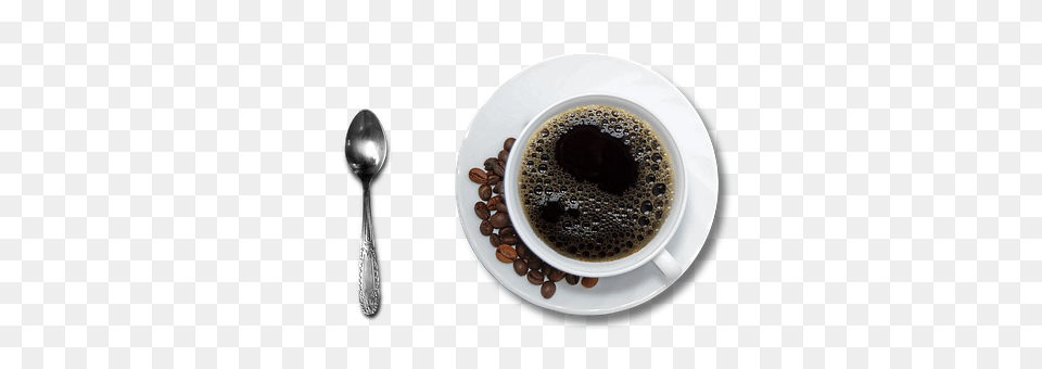 Coffee Cup, Cutlery, Spoon, Saucer Free Png