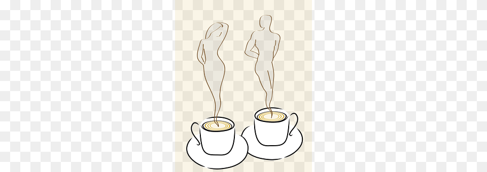 Coffee Cup, Art, Cutlery, Spoon Png