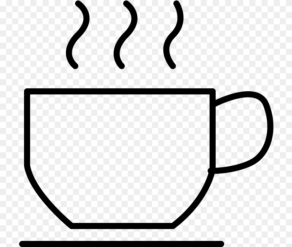 Coffee, Gray Free Png Download