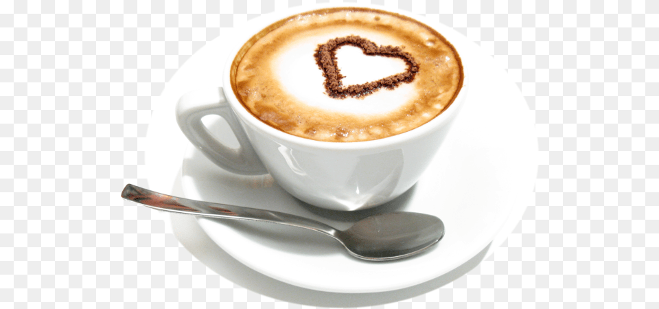 Coffee, Beverage, Coffee Cup, Cup, Cutlery Png Image