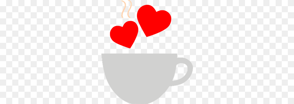 Coffee Cup, Heart, Food, Ketchup Free Transparent Png