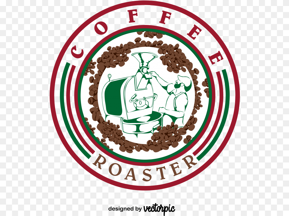 Coffee, Logo, Symbol, Emblem, Person Free Transparent Png