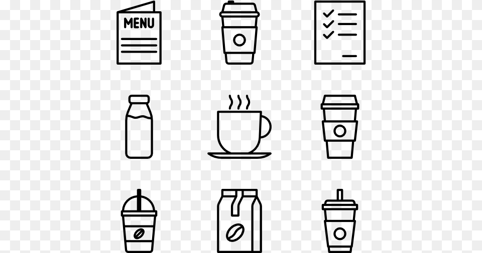 Coffee, Gray Free Transparent Png