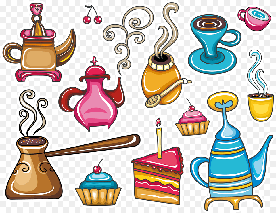 Coffee, Pottery, Cookware, Pot, Weapon Png