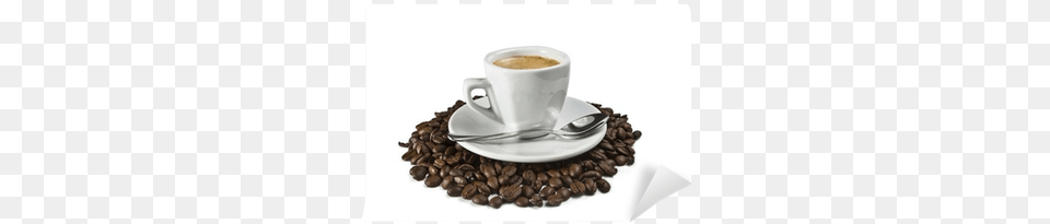 Coffee, Cup, Saucer, Cutlery, Spoon Free Png