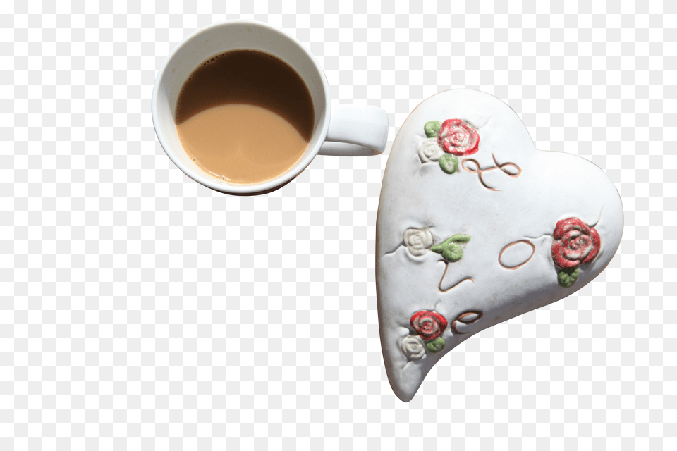 Coffee Clip, Cup, Art, Porcelain, Pottery Png