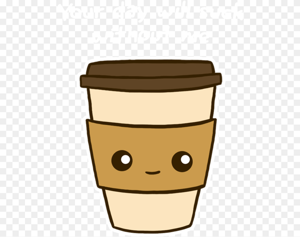 Coffee Addict Tee Fury Coffee Cup Cartoon, Ice Cream, Food, Dessert, Cream Png Image