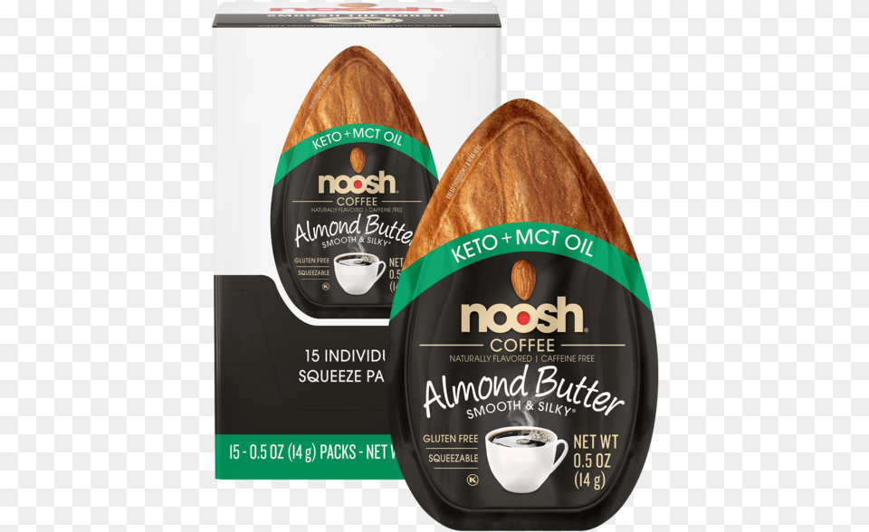 Coffee Almond Butter Mct Oil Noosh Almond Butter, Fruit, Food, Produce, Plant Png