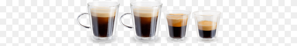 Coffee Americano Espresso And Ristretto Liqueur Coffee, Cup, Beverage, Coffee Cup, Glass Png Image