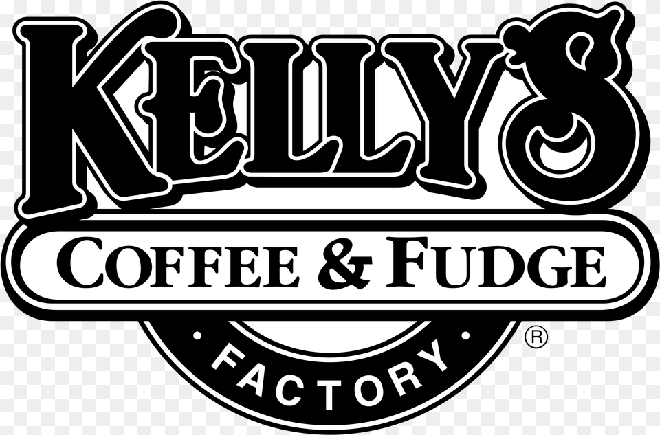 Coffee Amp Fudge Factory Logo Transparent Kelly Logos, Architecture, Building, Text Free Png Download