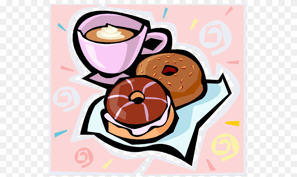 Coffee And Donuts Clip Art, Food, Sweets, Donut, Dynamite Free Png Download