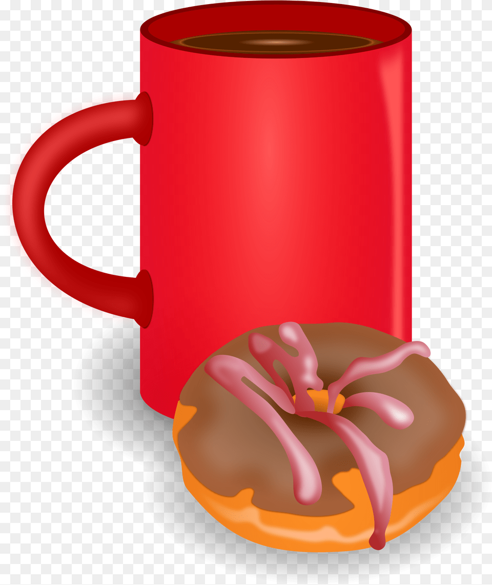 Coffee And Doughnut Clip Arts Animated Donuts And Coffee, Food, Sweets, Cup, Donut Free Transparent Png