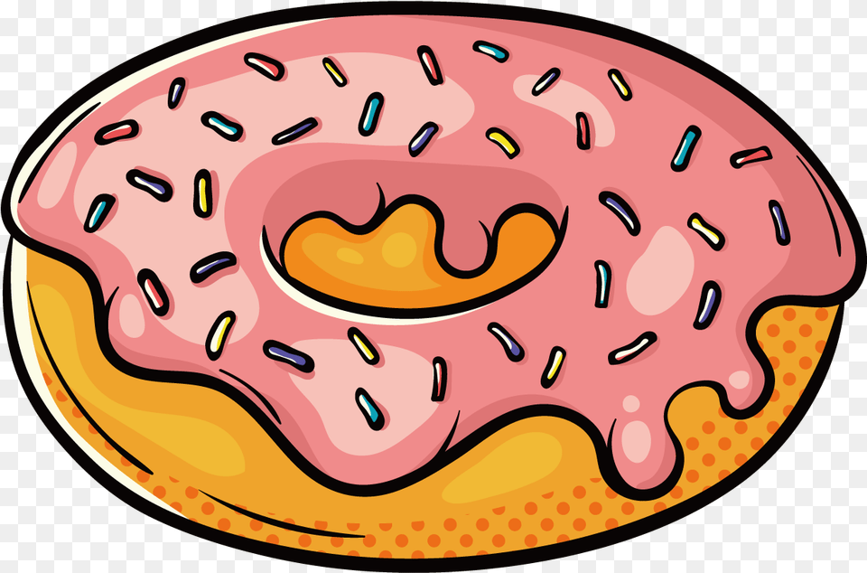 Coffee And Doughnuts Fast Donut Pop Art, Food, Sweets, Baby, Person Png