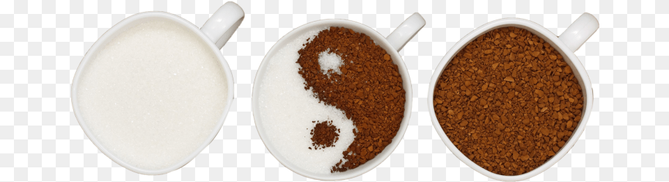 Coffee And Sugar Coffee Beans And Cream Yin Yang Necklace Coffee Pendant, Cup, Beverage, Coffee Cup, Food Free Transparent Png