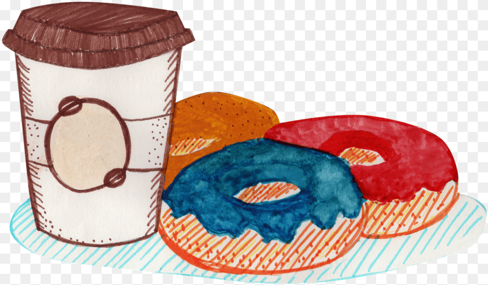 Coffee And Sweet, Sweets, Food, Dessert, Ice Cream Free Png