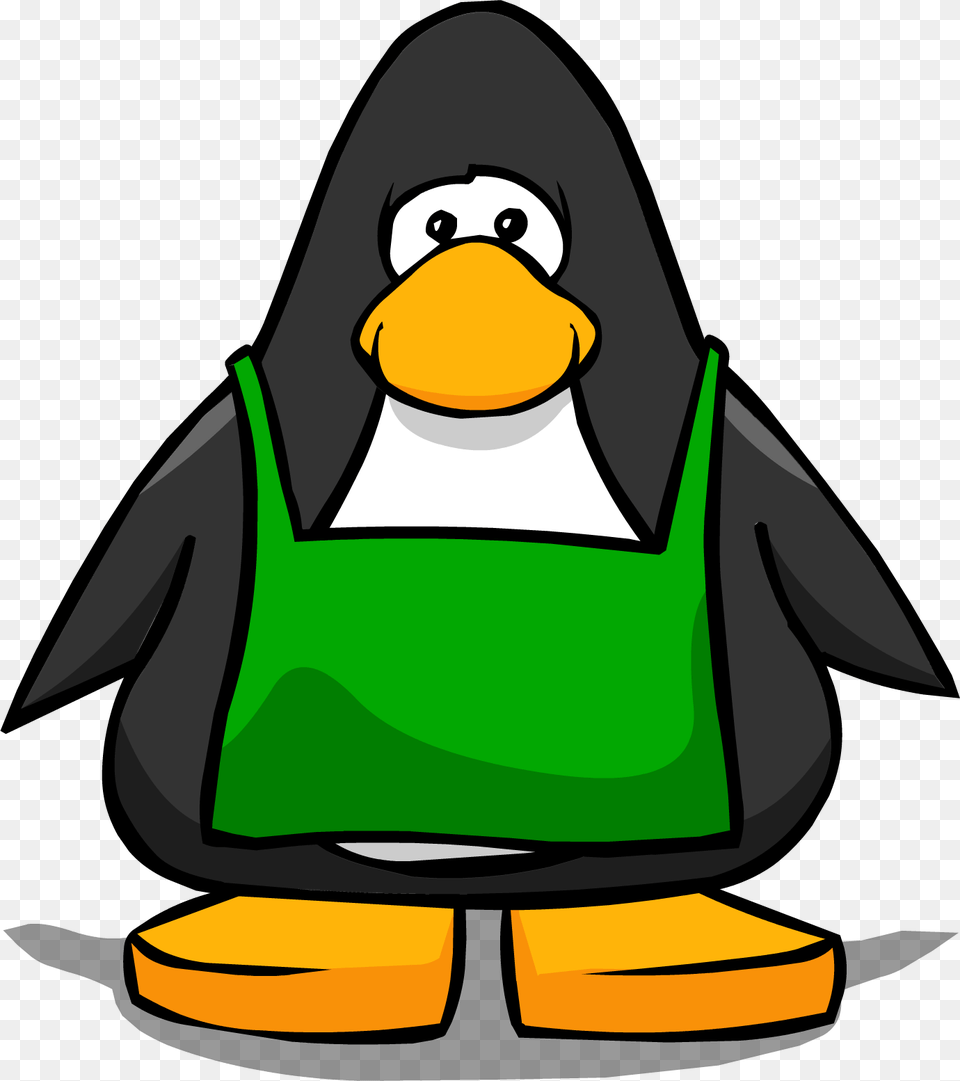 Coffee Apron From A Player Card Club Penguin Black Belt, Animal, Fish, Sea Life, Shark Free Png